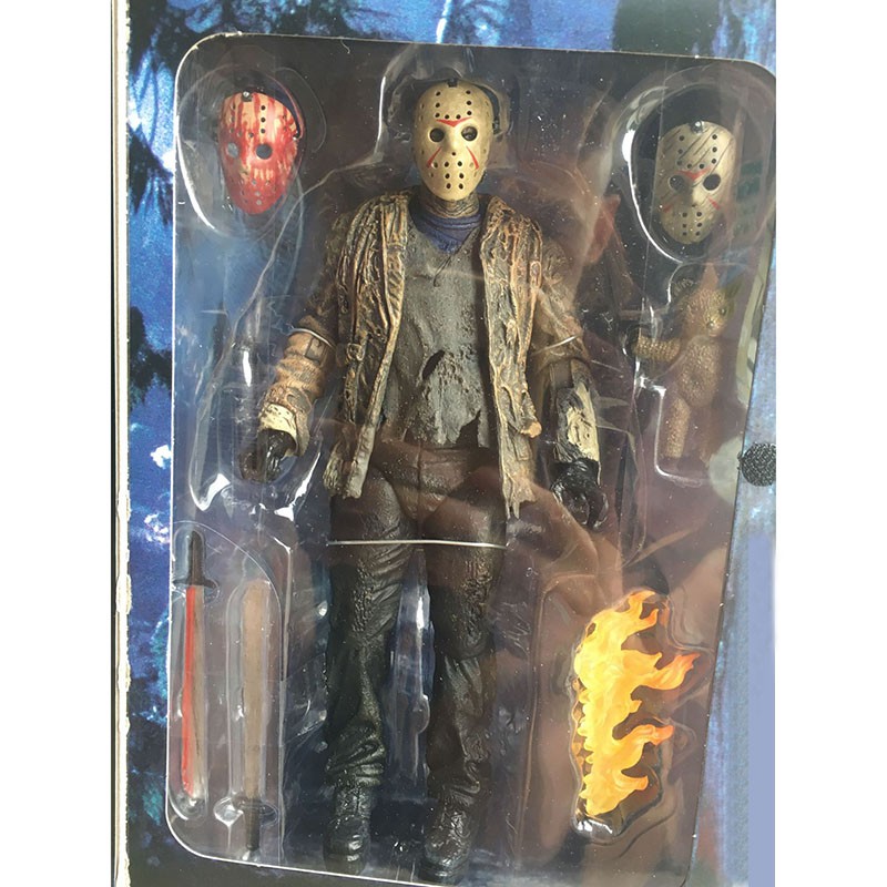 Mô Hình Nhân Vật Jason Freddy Vs Black Friday Kích Thước 7 Inch