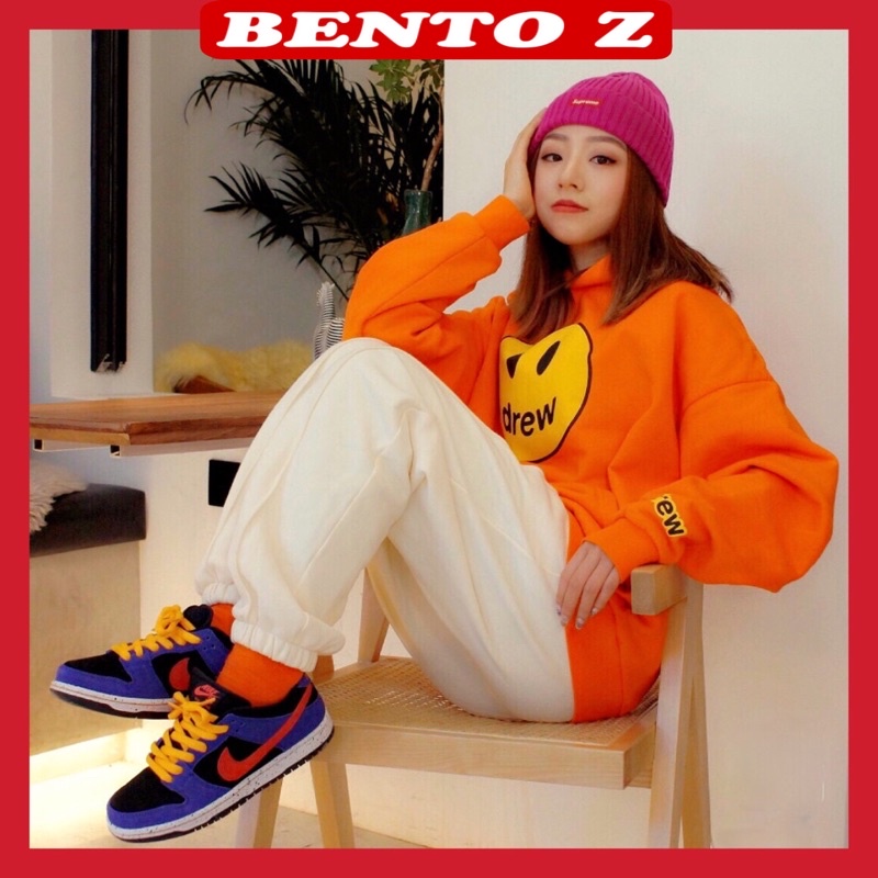 (Hàng S.C) Áo hoodie Drew nam nữ chất nỉ bông dày from rộng unisex sẵn nhiều màu đẹp tuyển phong cách Hàn Quốc BTZ 01