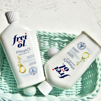 Dầu dưỡng da toàn thân Frei oil của Đức 125ml(HÀNG CÓ SẴN) | BigBuy360 - bigbuy360.vn
