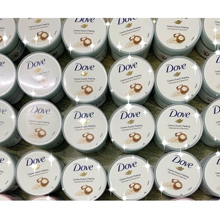 Tẩy da chết body DOVE ĐỨC