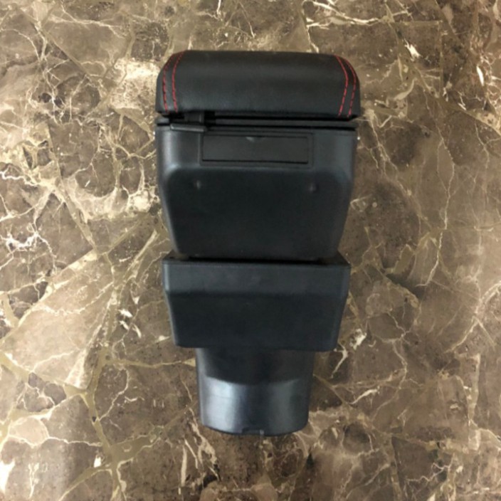 Sản Phẩm Hộp tỳ tay xe hơi, ô tô Hyundai i20 tích hợp 7 cổng USB DUSB-i20 .