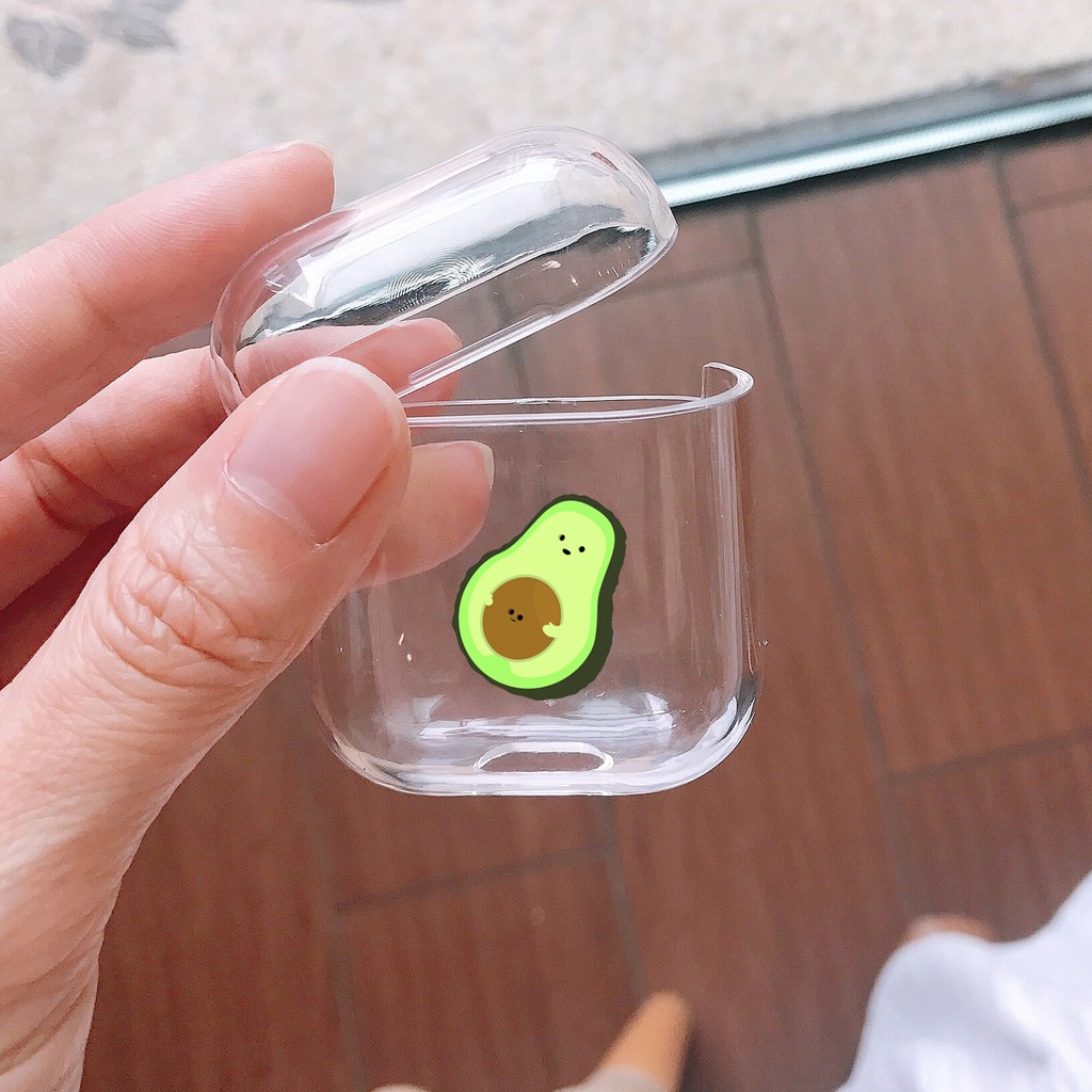 Bao case in hình cho tai nghe Apple Airpods 1 / Airpods 2 / Earpods