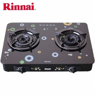 Bếp gas rinnai 6 tấc rv-615slim - chén đồng có đầu hâm tiết kiệm gas