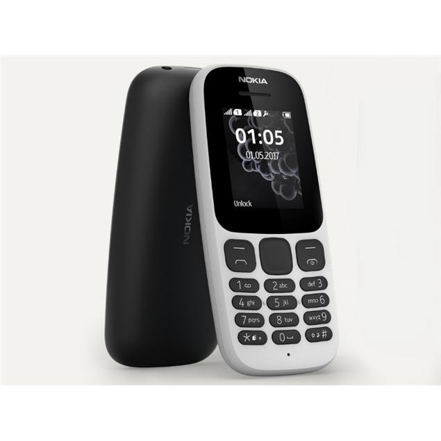 Vỏ gỗ điện thoại Nokia 105 model 2015, 2017