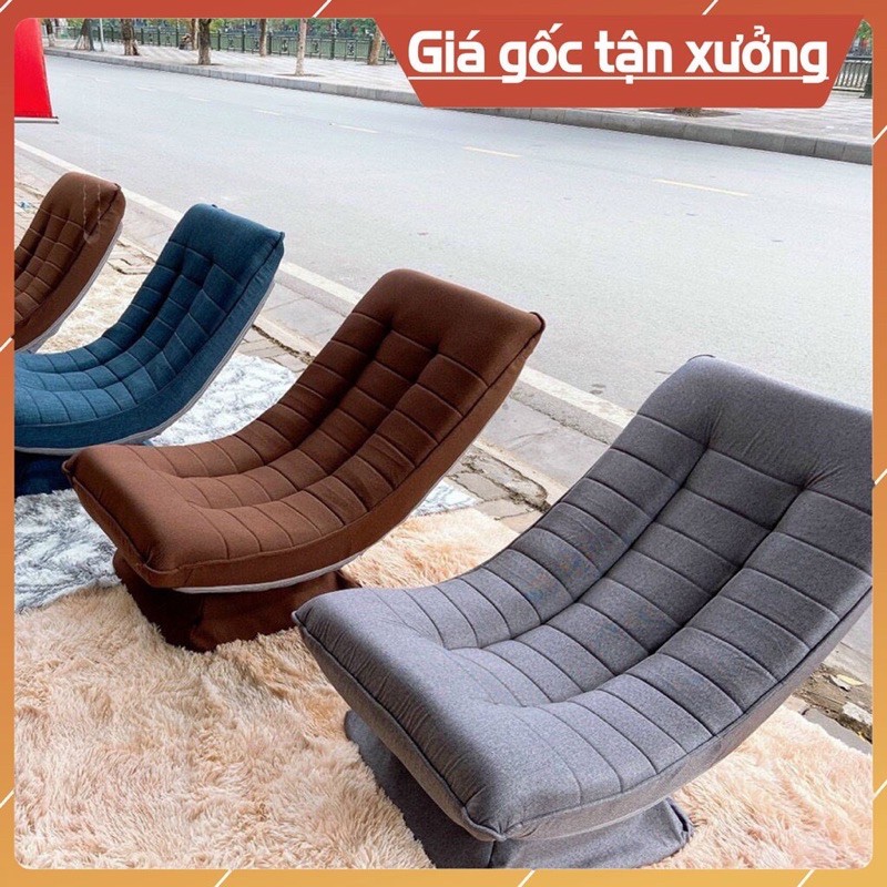 GHẾ XOAY THƯ GIÃN 360 ĐỘ CHỐNG MỎI LƯNG. GHẾ ĐỌC SÁCH SIÊU ÊM ÁI NHIỀU MÀU , MẪU MỚI | BigBuy360 - bigbuy360.vn