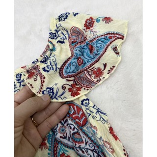 Áo kiểu hoa vnxk