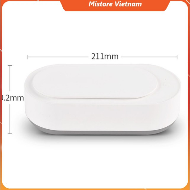 Máy làm sạch bằng sóng siêu âm Xiaomi EraClean GA01 - Máy rửa trang sức bằng sóng siêu âm Xiaomi