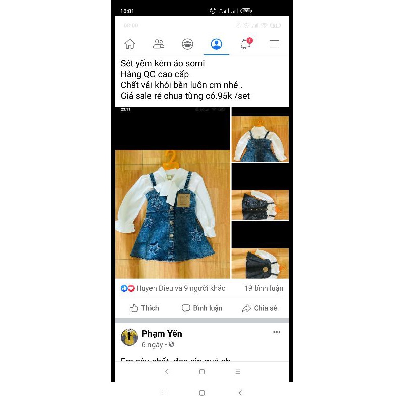 combo yếm bé 17kg