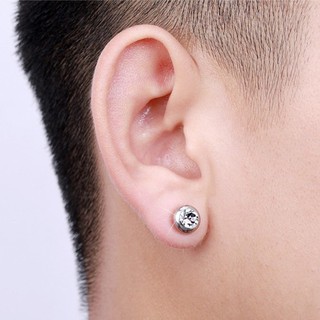 [HOT] Bông Tai Nam Châm Đính Đá Nhân Tạo A00898