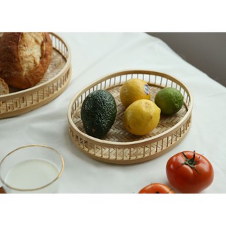 Khay tre oval 10" - Erato