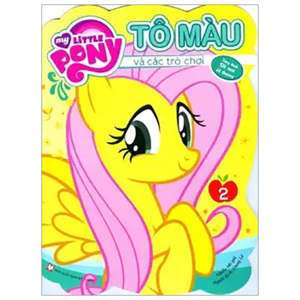 Sách - My Little Pony - Tô Màu Và Các Trò Chơi (Tập 2)