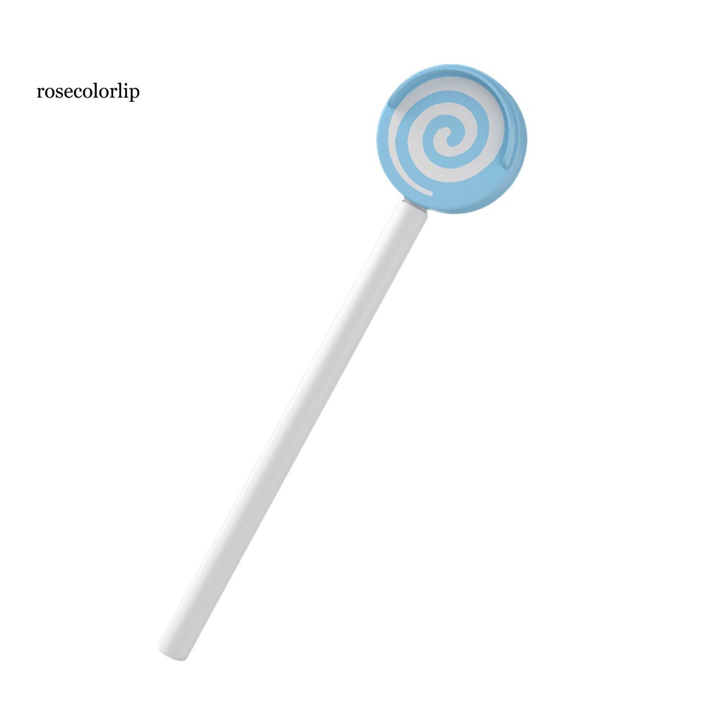 Dụng cụ cạo làm sạch lưỡi em bé chăm sóc hơi thở sảng khoái kiểu dáng kẹo lollipop