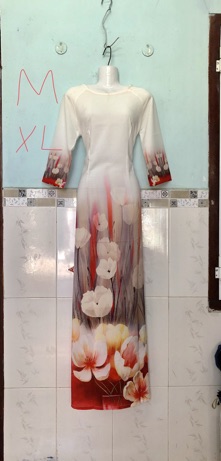 Áo dài lụa