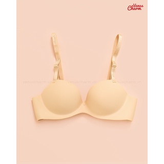 Áo lót có gọng VenusCharm 938 chất liệu su đệm vừa nâng ngực tự nhiên