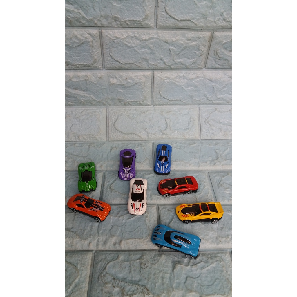 Bộ xe đua 3chiếc VB Care quà từ Enfa