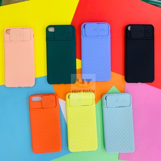 ỐP LƯNG NẮP TRƯỢT BẢO VỆ CAMERA LOẠI DÀY DÀNH CHO IPHONE  6PLUS ĐẾN 11PROMAX