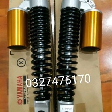 Cặp phuộc giảm sóc sau xe Jupiter có bình dầu zin yamaha