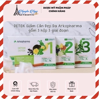 Detox giảm cân Arkopharma Thanh lọc cơ thể Pháp
