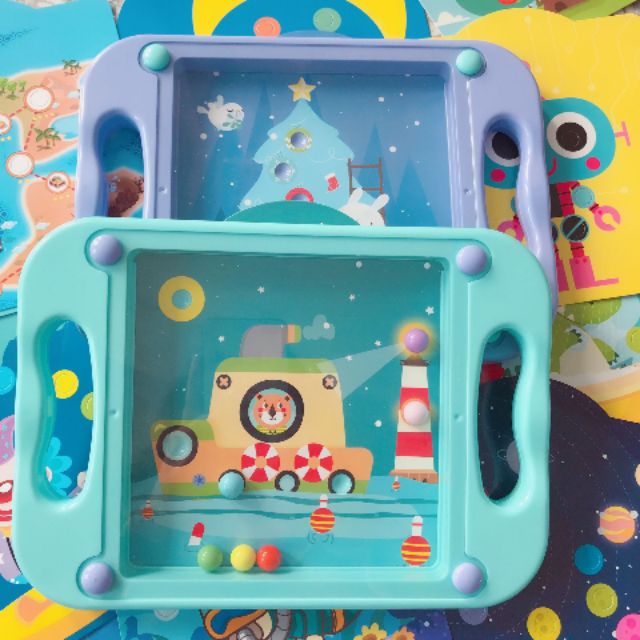 Đồ chơi labyrinth thông minh đặt bóng cho bé