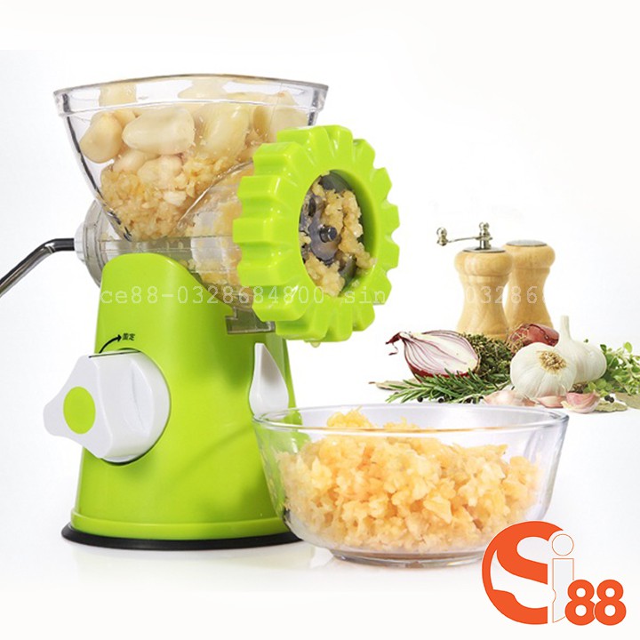 Máy Xay Ép Rau Củ Quả Cầm Tay Đa Năng 2in1 Manual Juicer GD106