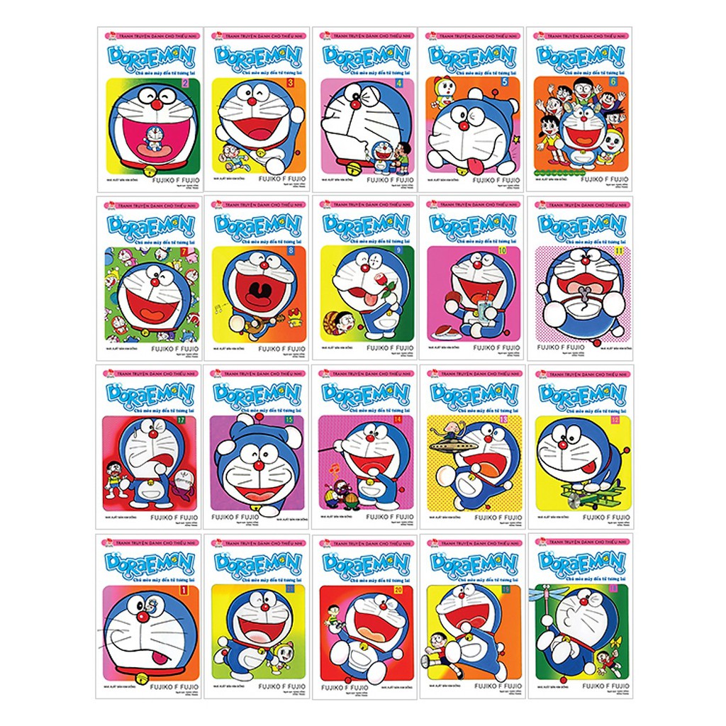 Truyện tranh - Doraemon truyện ngắn (full 45 tập)