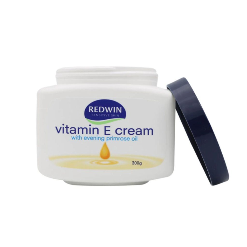 Kem dưỡng thể Redwin Vitamin E Cream Úc, dưỡng ẩm tái tạo da, giúp da mịn màng, chống nứt nẻ khô rát, 300g