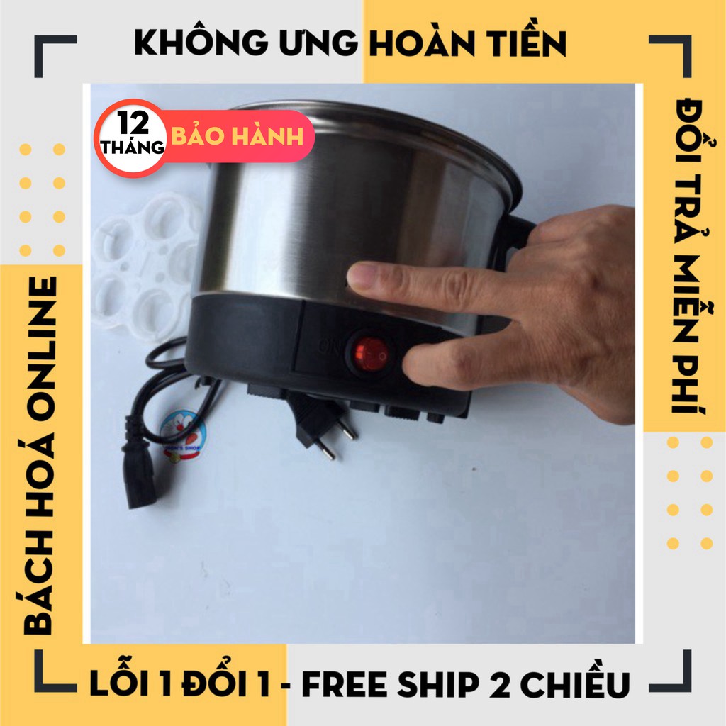 [Hàng Loại 1]  Nồi lẩu mini siêu tốc , ca nấu mì điện hấp đa năng cho dân văn phòng bảo hành 12 tháng