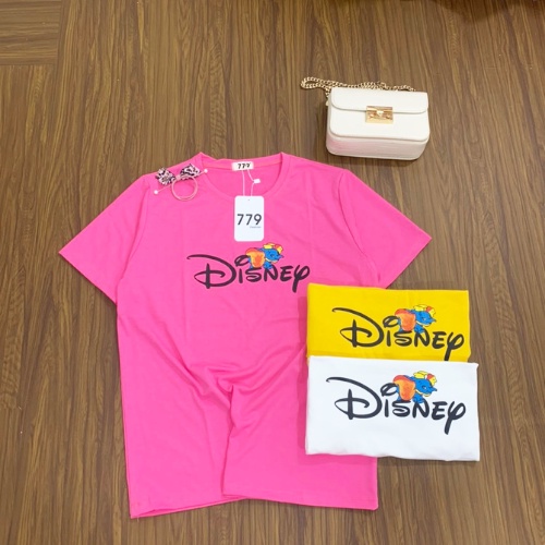 Áo Thun Nữ In Chữ Disney Hottrend