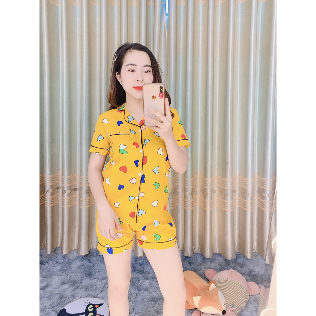 Đồ ngủ Pijama 🍍FREE SHIP🍍 Giảm 10K khi nhập [DOBO10k] Bộ nữ cotton hàng cao cấp Thái giá rẻ