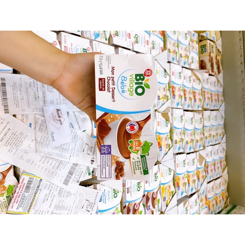[ Date 2023] Sữa chua biovillage dành cho bé từ 6 tháng