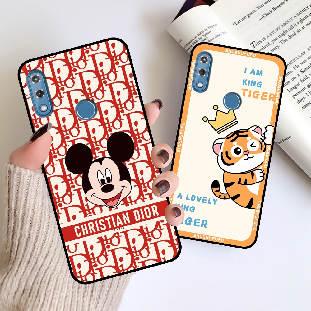 Ốp Vsmart Star 3 / Star 4 / Star3 / Star4 in hình mickey, hổ, kingtiger siêu rẻ T19 - T24