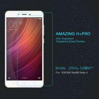 Dán kính Nillkin H+Pro Xiaomi Redmi note 4