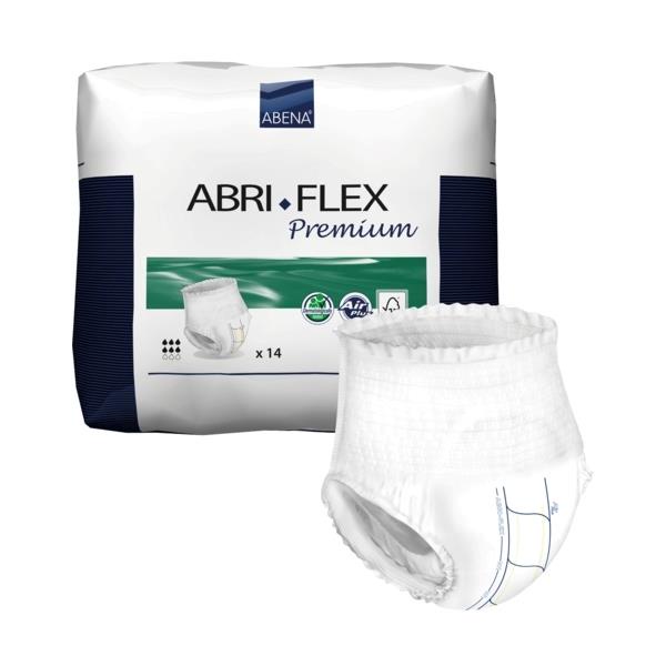 Tã quần người lớn Abena Abri Flex Premium - Nhập khẩu Đan Mạch (Gói 14 miếng)