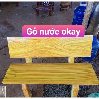 Sơn giả gỗ Okay hệ nước màu cánh gián lon  1kg