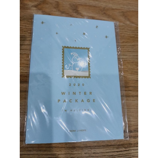 Winter package 2020 BTS