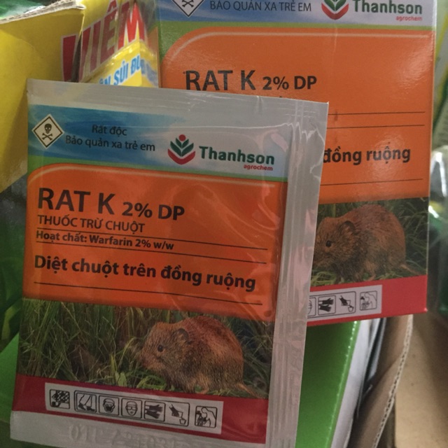 Tiêu diệt chuột bọ