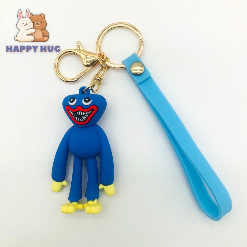 Móc khóa Huggy Wuggy nhân vật trong game Poppy Playtime - Happy Hug
