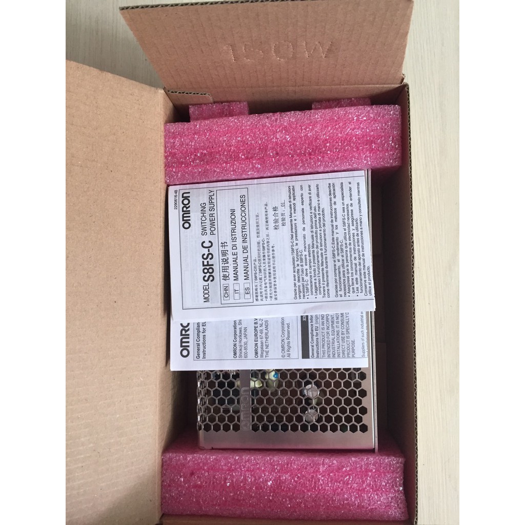 Nguồn 24V Omron S8fs-c15024