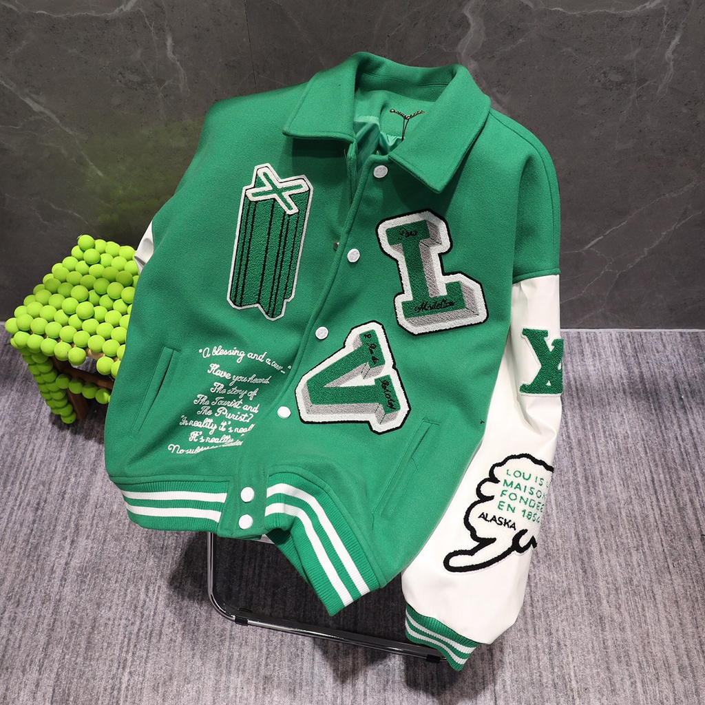 Áo Jacket LouisVuitton x NBA Blue FW21