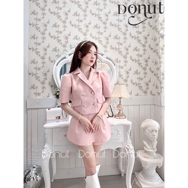 Bộ Tiny hồng thiết kế tiểu thư | BigBuy360 - bigbuy360.vn