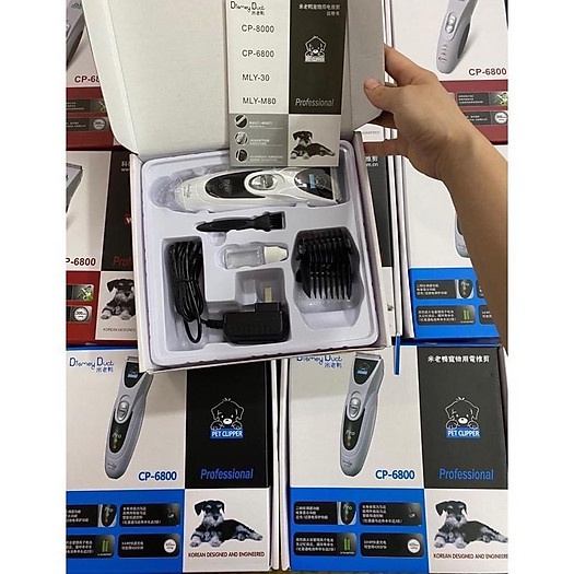 Tông đơ cắt tỉa lông chó mèo CP 6800
