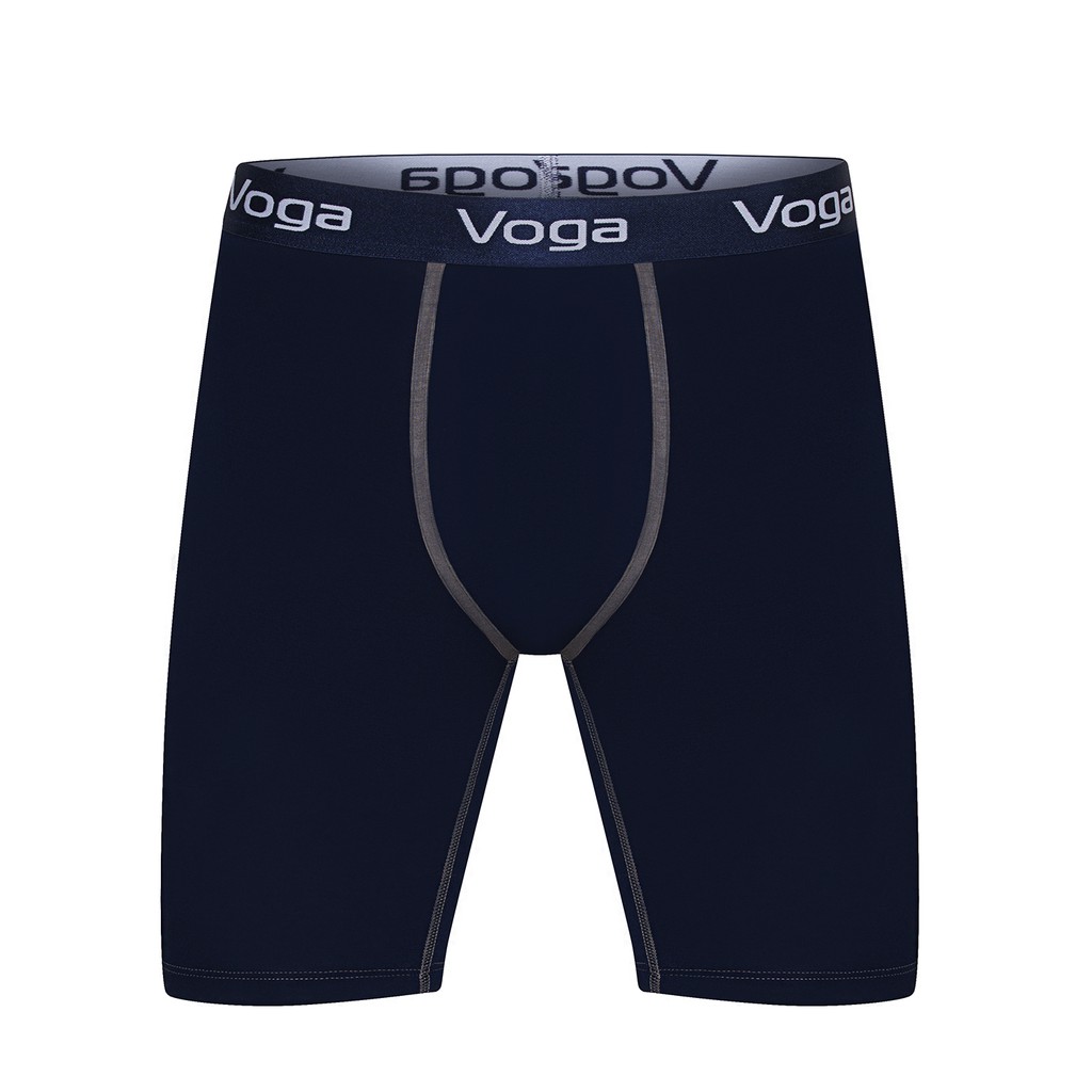 Quần lót nam kiểu boxer ống dài Voga X vải cao cấp Modal thoáng mát, hút ẩm, khử mùi