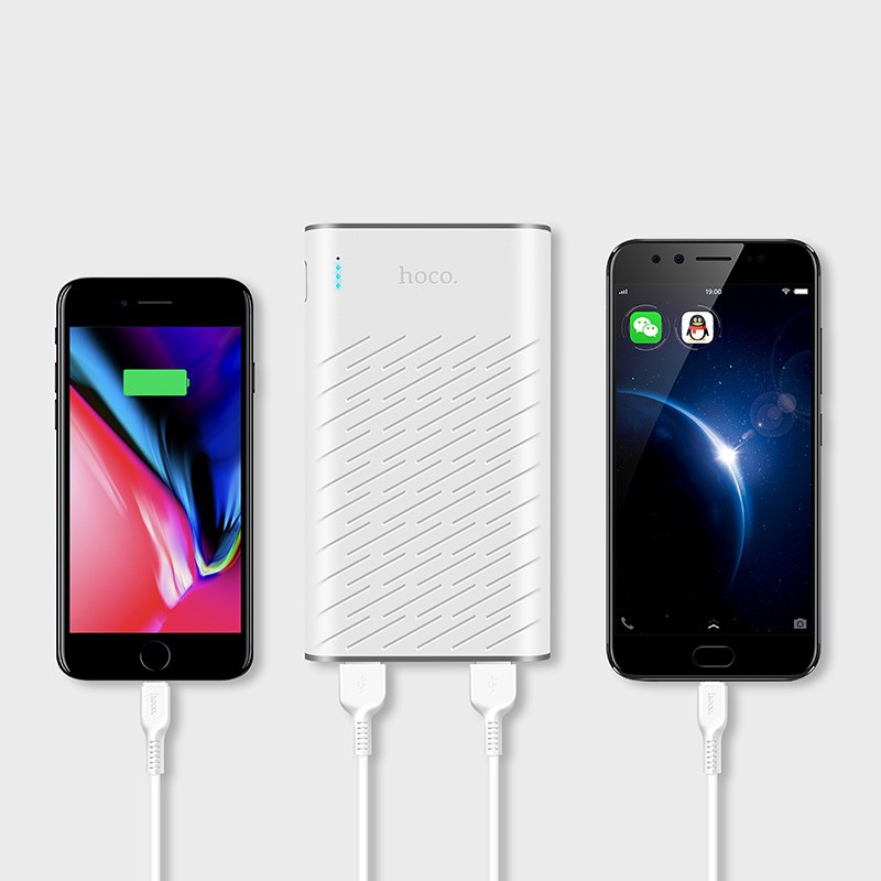 Sạc dự phòng HOCO B31 dung lượng 20.000 mAh / Chính hãng - BH 12 tháng