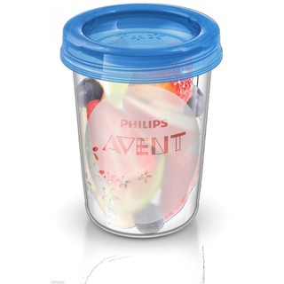 Cốc đựng sữa, thức ăn Philips AVENT 240ml