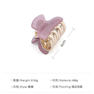 Kẹp tóc đính đá thời trang Hàn Quốc đáng yêu