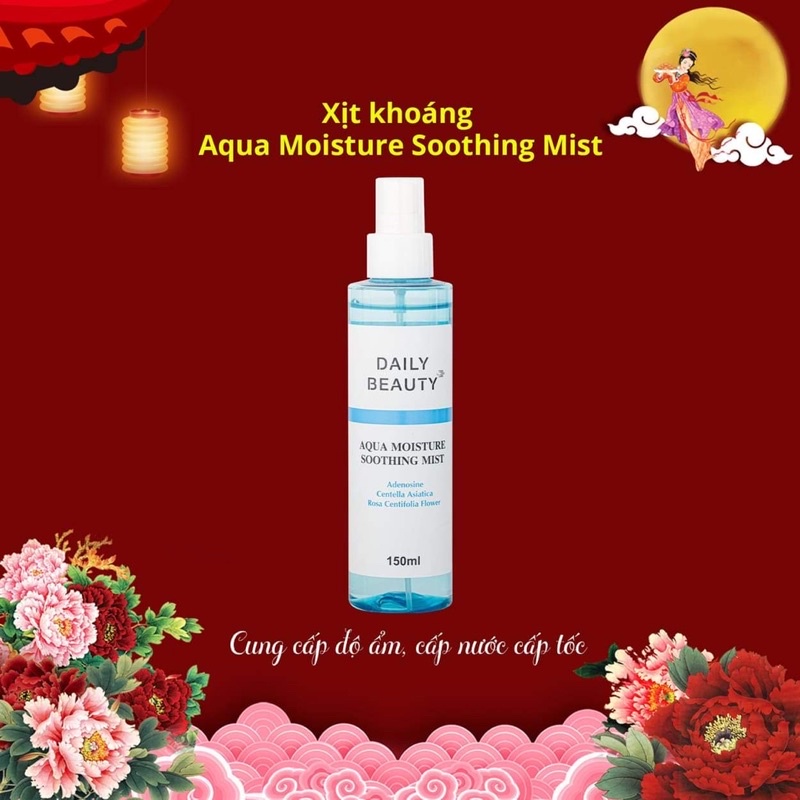 xịt khoáng AQ cấp ẩm