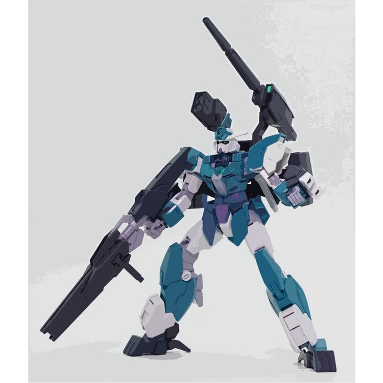 Mô hình lắp ráp HG 1/144 Core G3 Color &amp; VEETWO + support weapon unit 006A