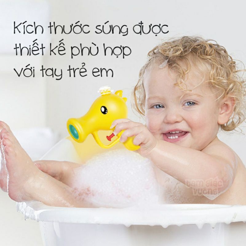 Đồ Chơi Phun Nước Hình Dễ Thương Cho Bé