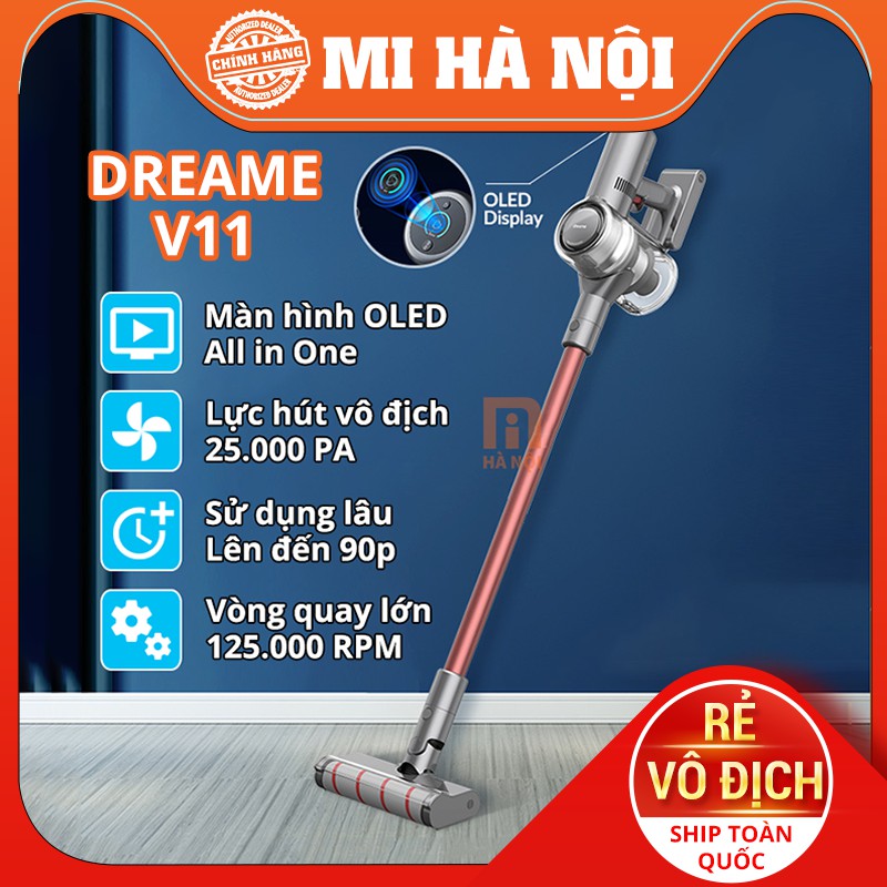 [Mã ELTECHZONE giảm 6% đơn 500K] Máy hút bụi cầm tay không dây đa năng Xiaomi Dreame V12 / V11 / V10 / V9 | WebRaoVat - webraovat.net.vn