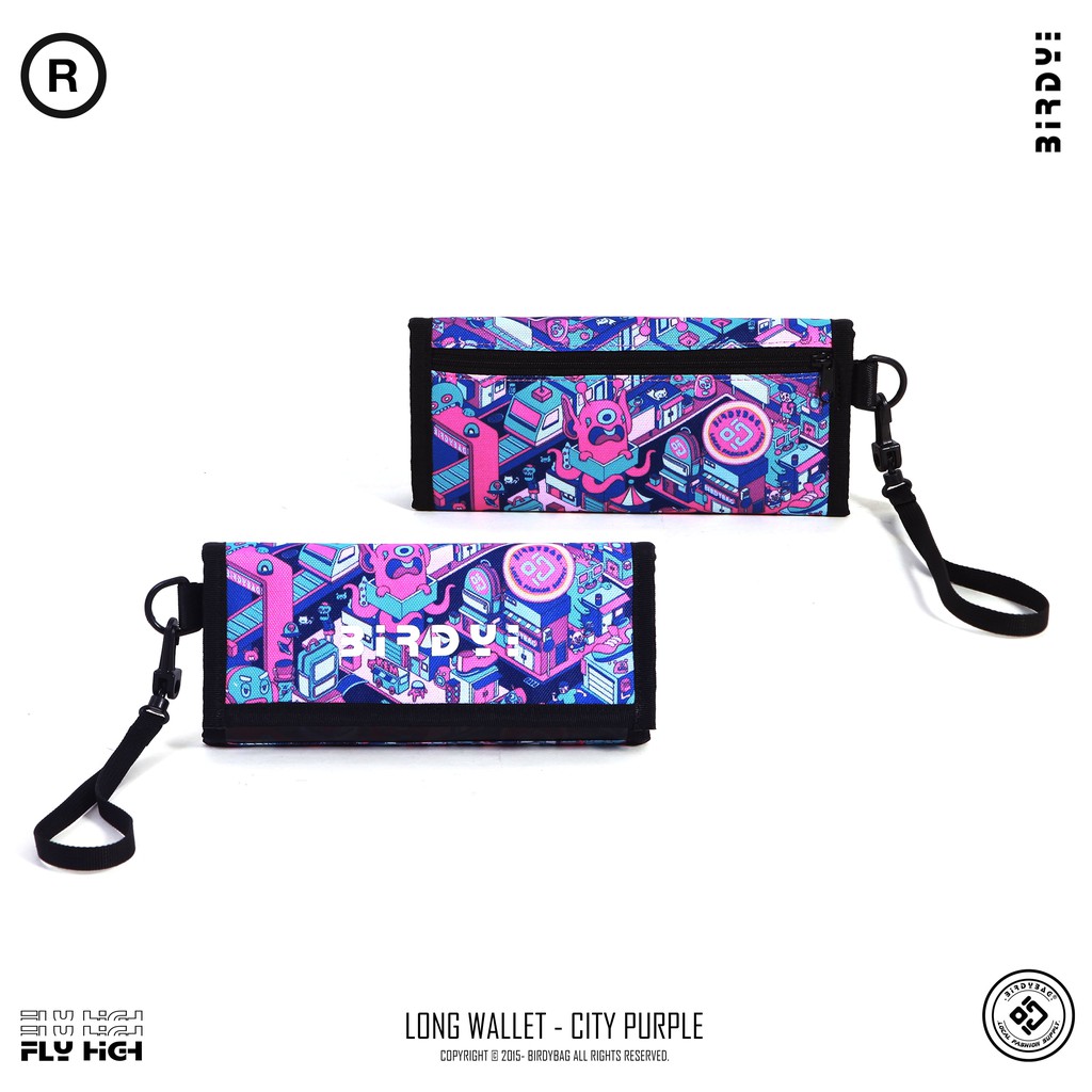 Ví LONG WALLET – BIRDY CITY | BigBuy360 - bigbuy360.vn